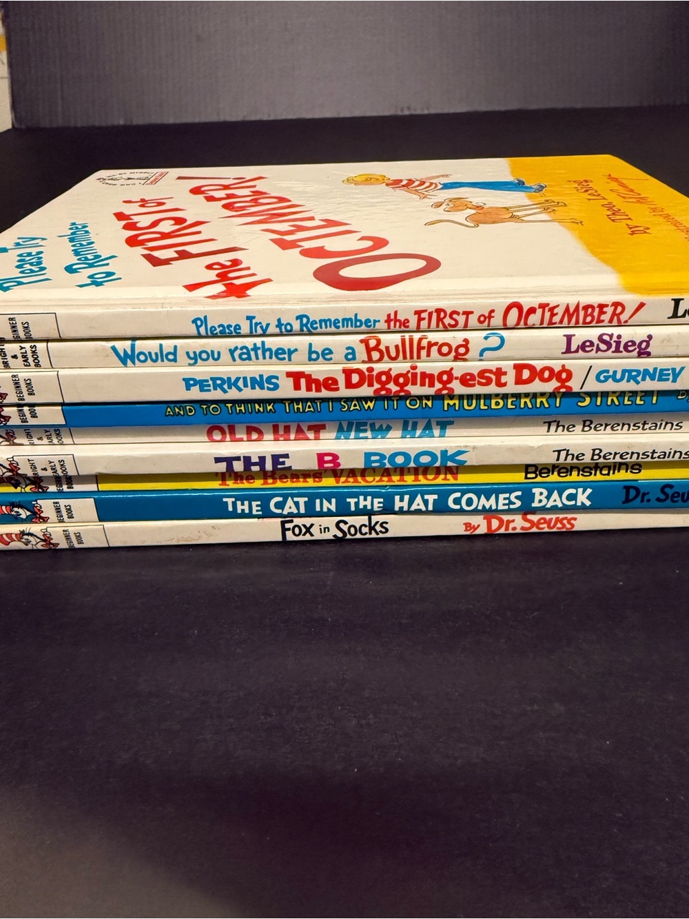Dr Suess Beginner Readers